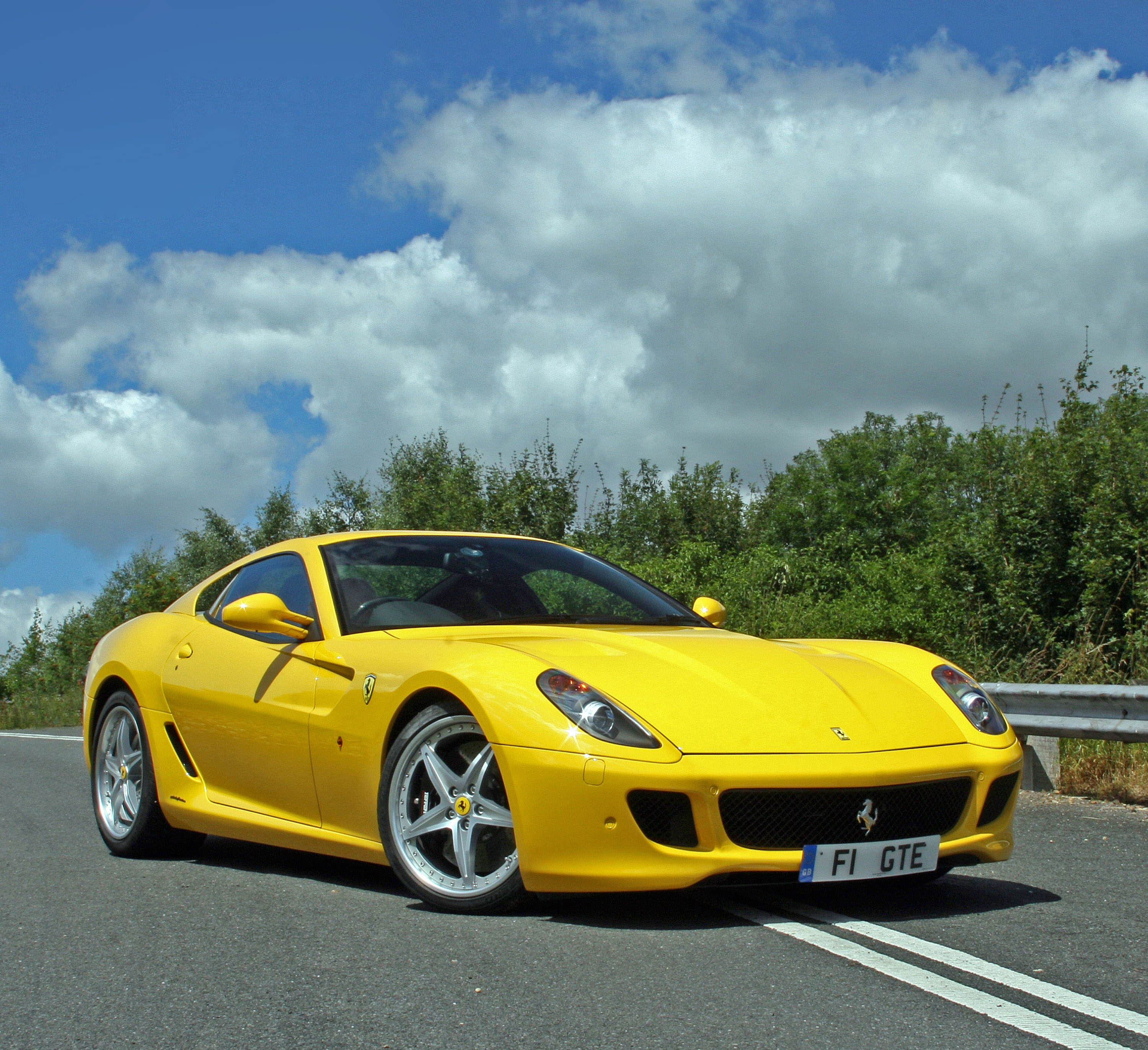 Ferrari 599 GTB Fiorano HGTE