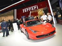 Ferrari at Paris Motor Show (2012)