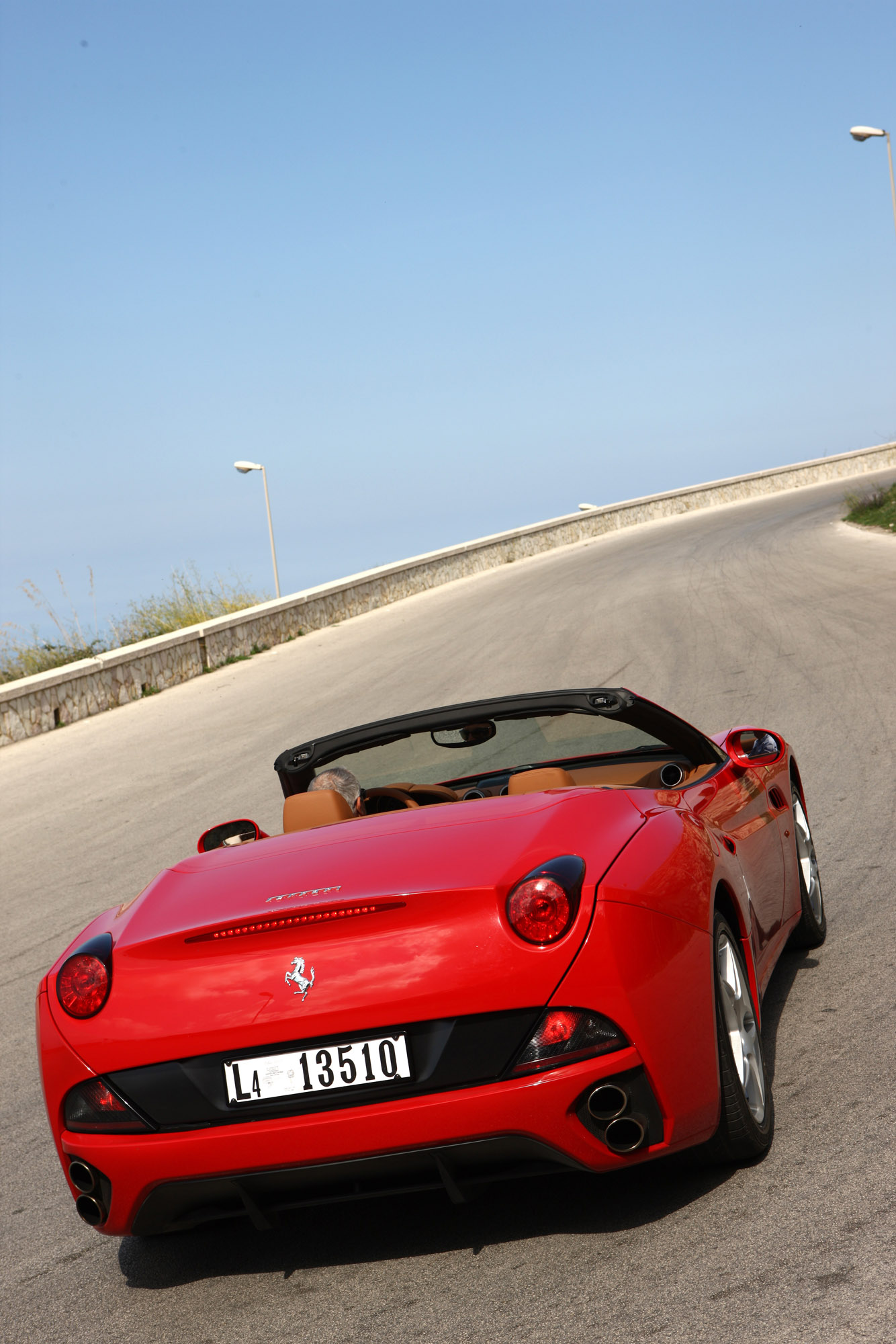 Ferrari At The Goodwood