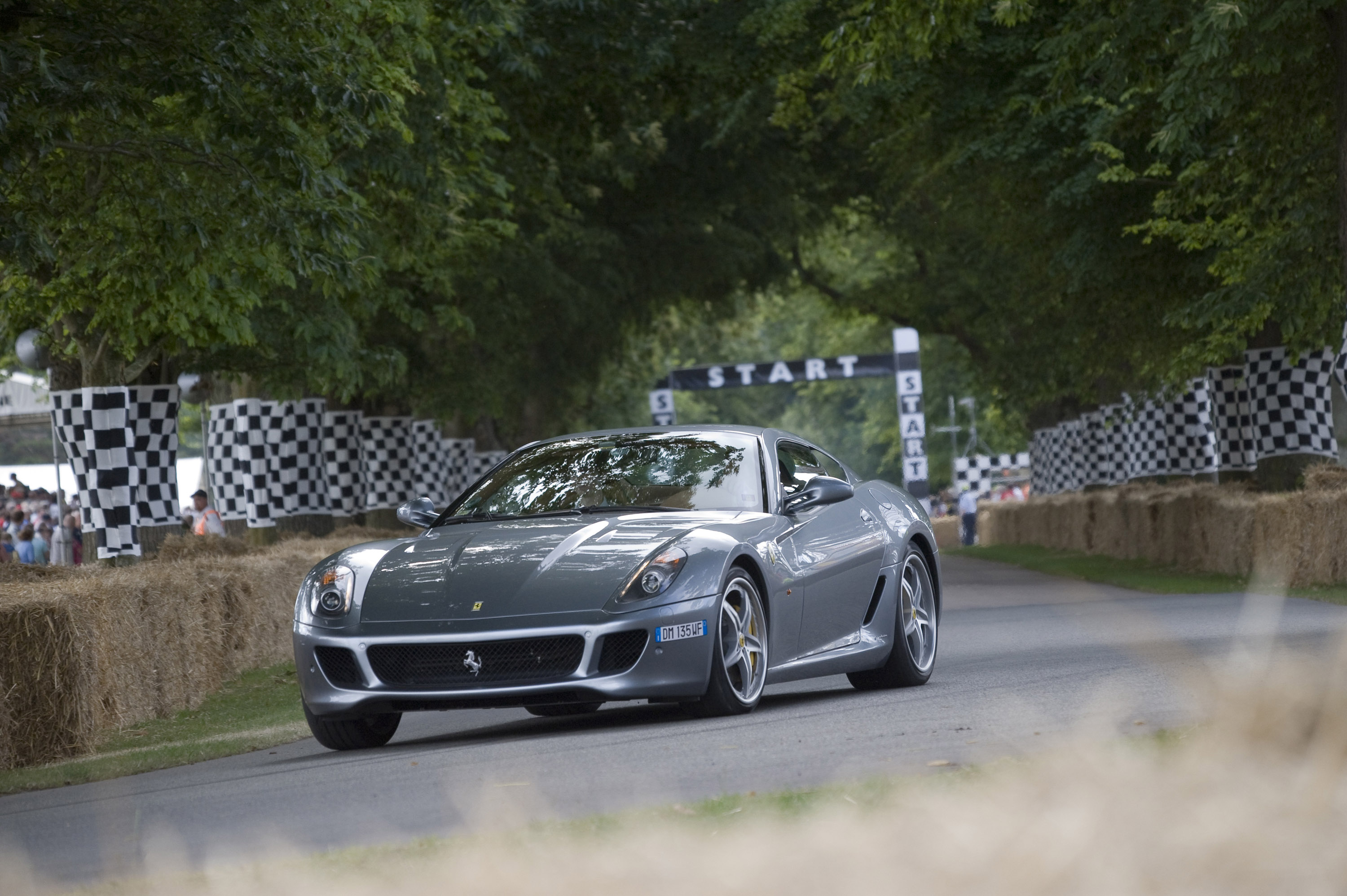 Ferrari at the Goodwood Festival of Speed Supercar Run