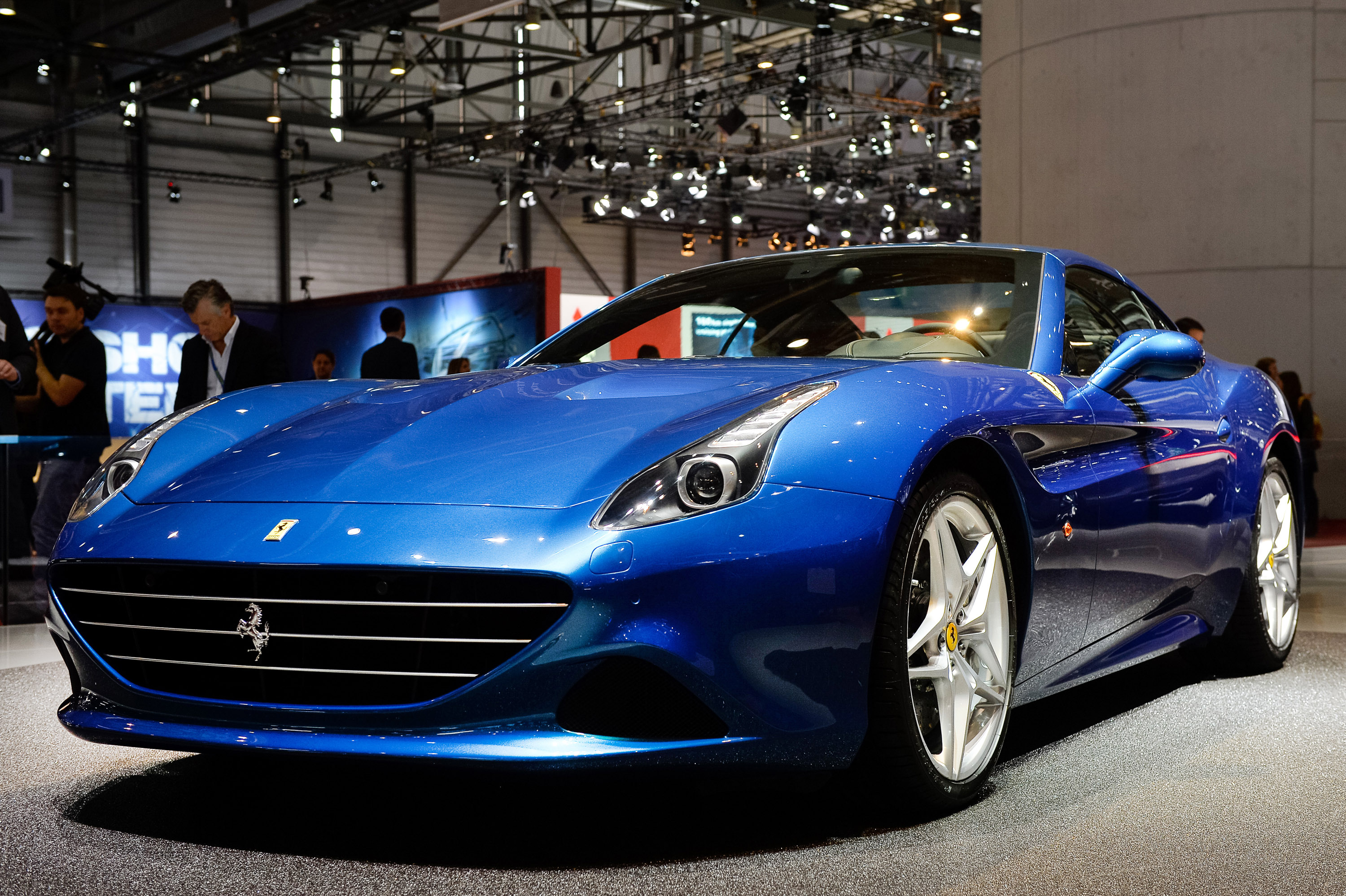 Ferrari California T Geneva