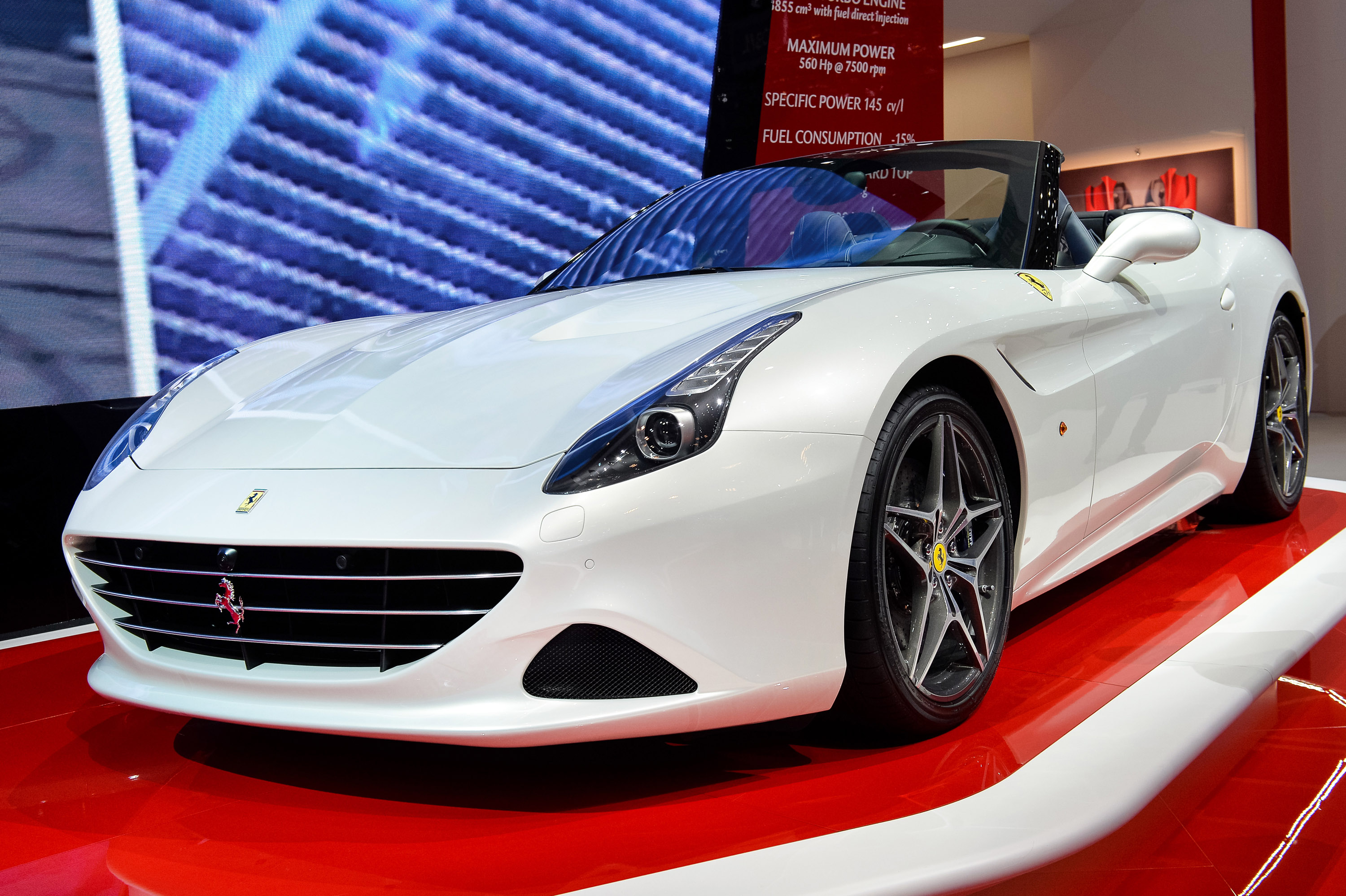 Ferrari California T Geneva