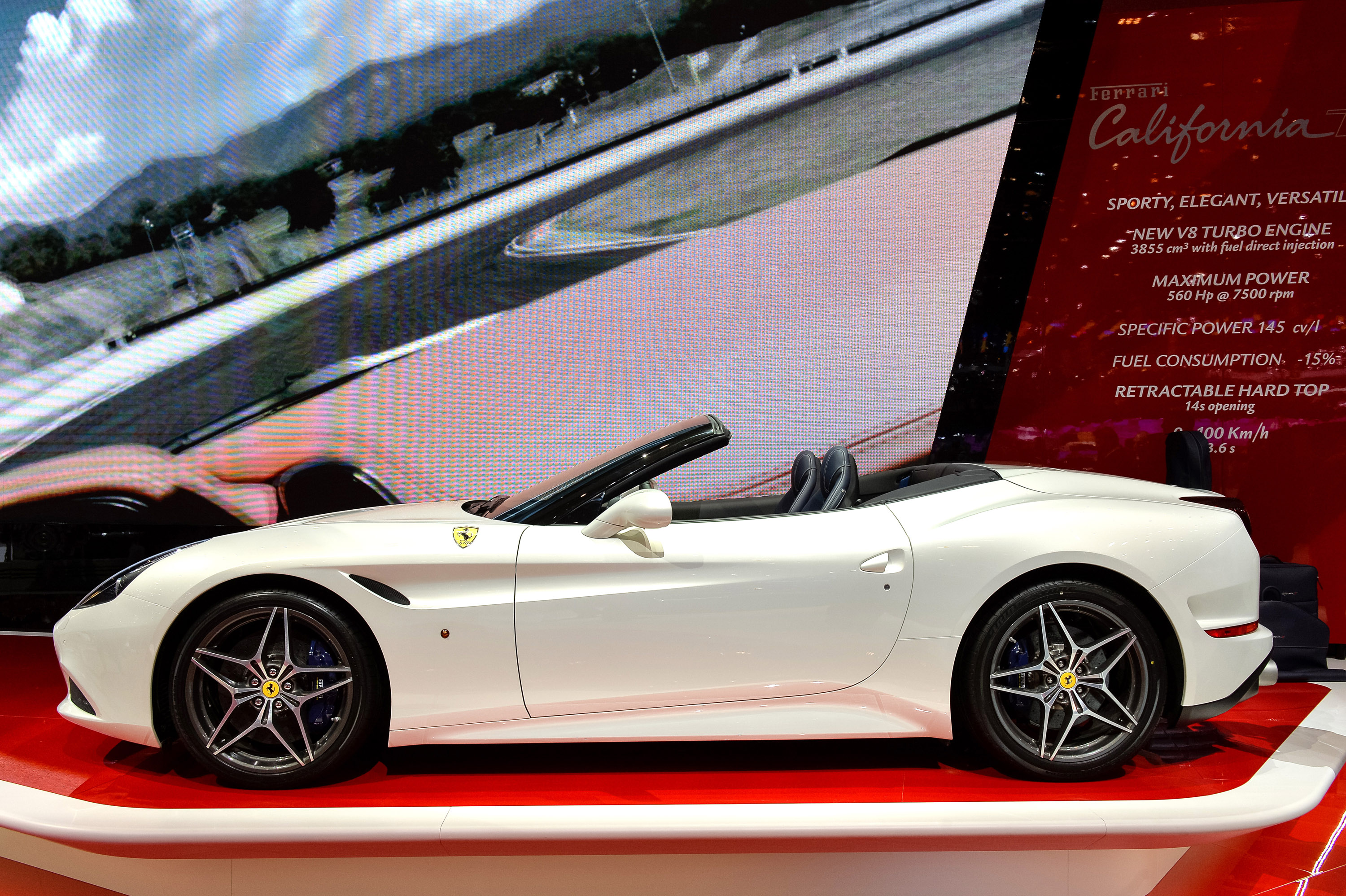 Ferrari California T Geneva