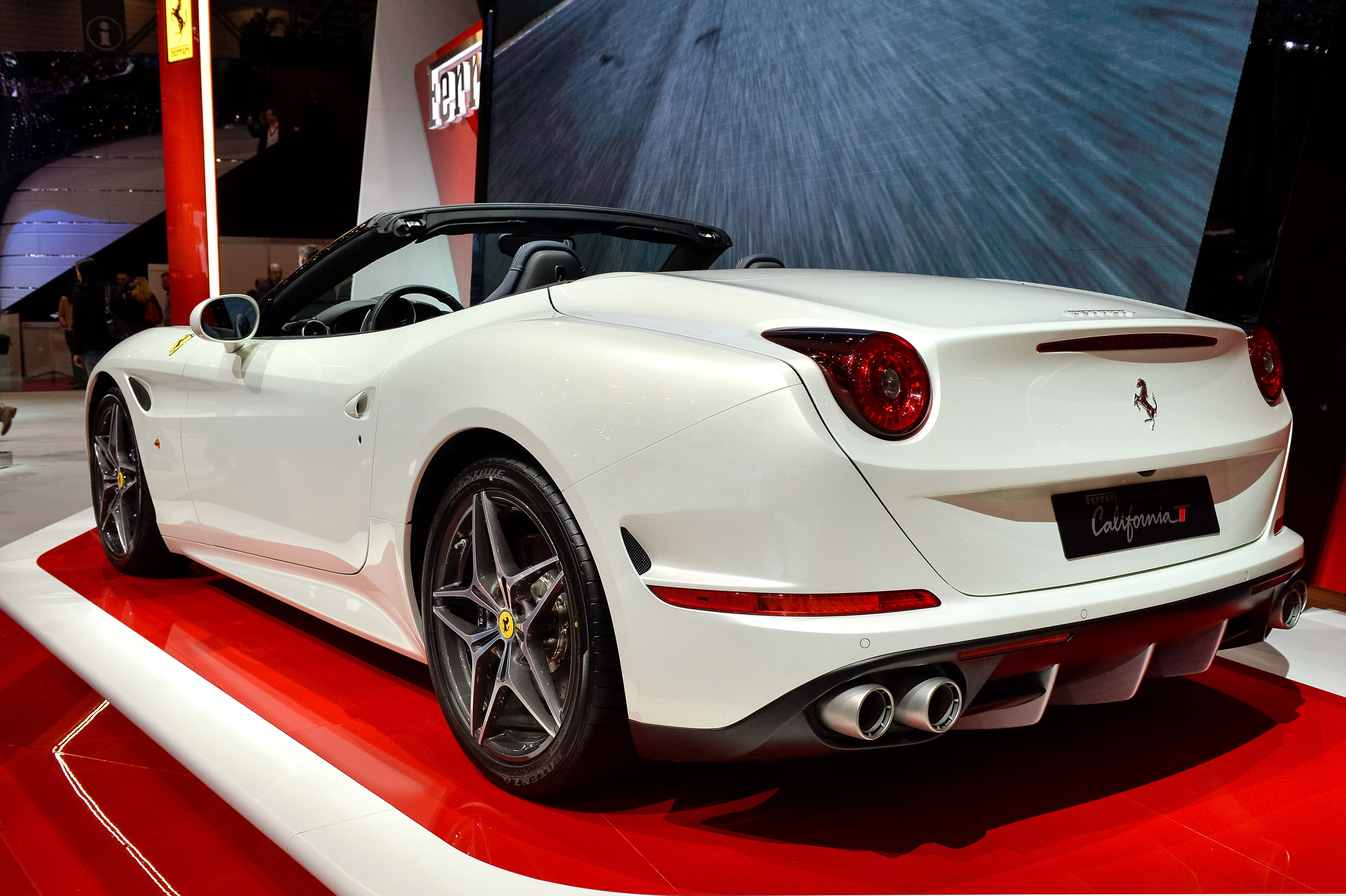 Ferrari California T Geneva