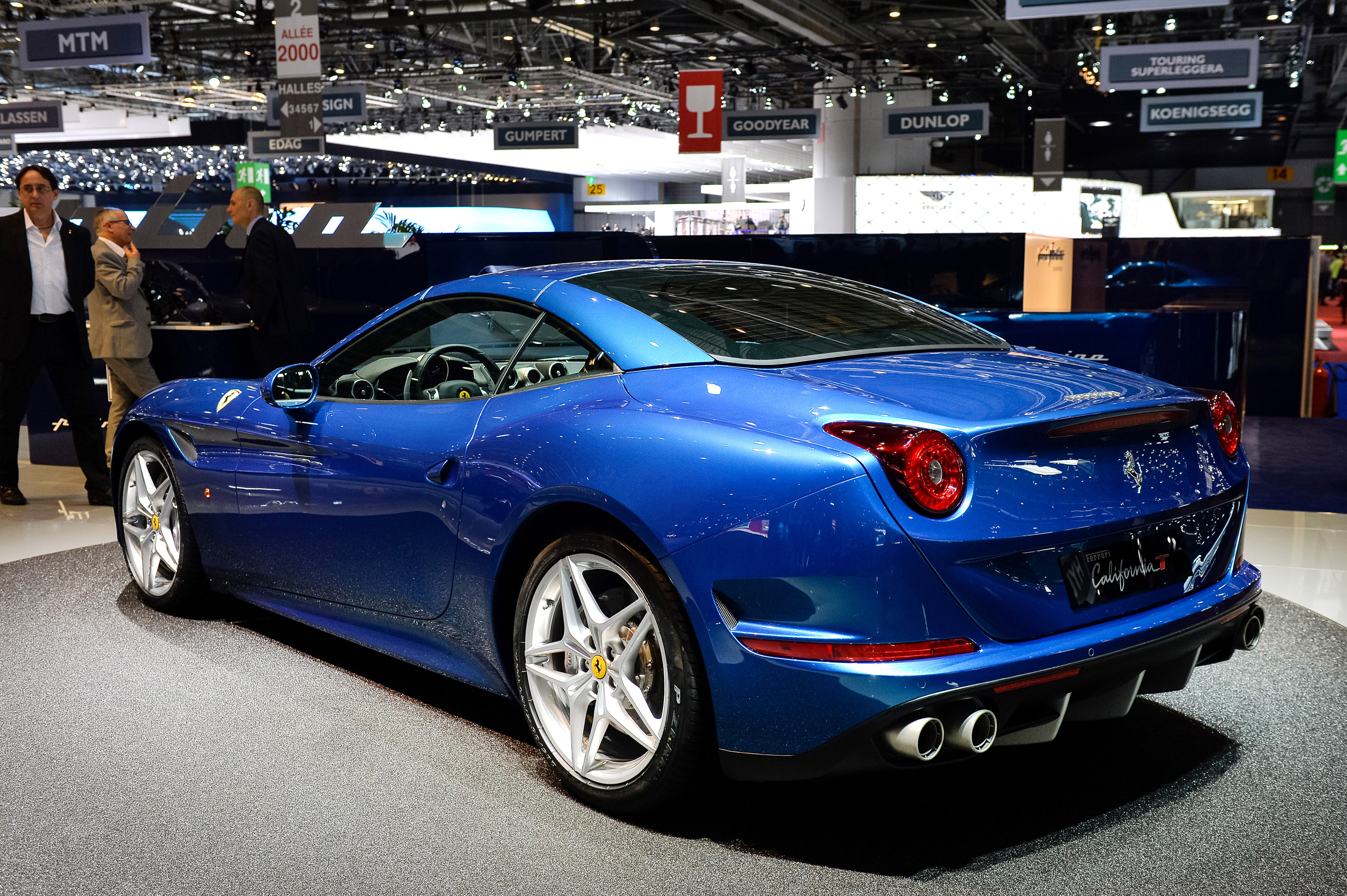 Ferrari California T Geneva