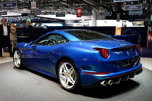 Ferrari California T Geneva (2014) - picture 8 of 8