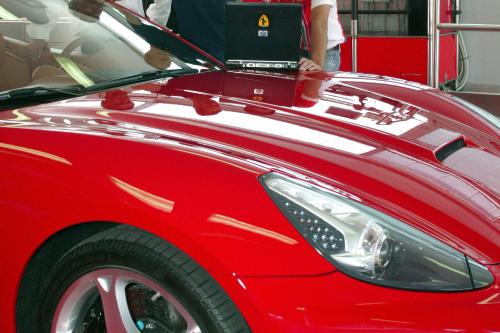 Ferrari California Tested By Shumaher (2008) - picture 1 of 3