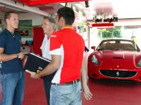 Ferrari California Tested By Shumaher