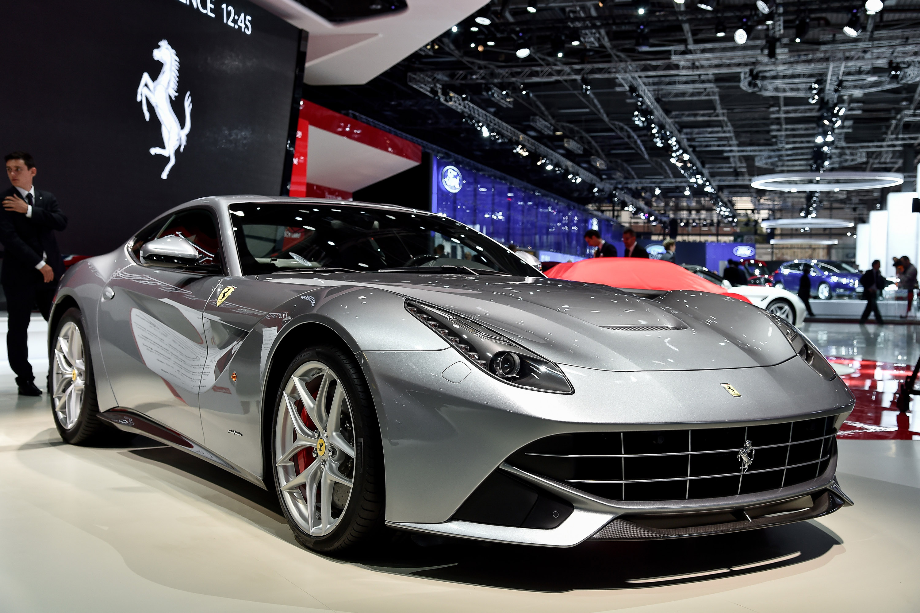 Ferrari F12 Berlinetta Paris