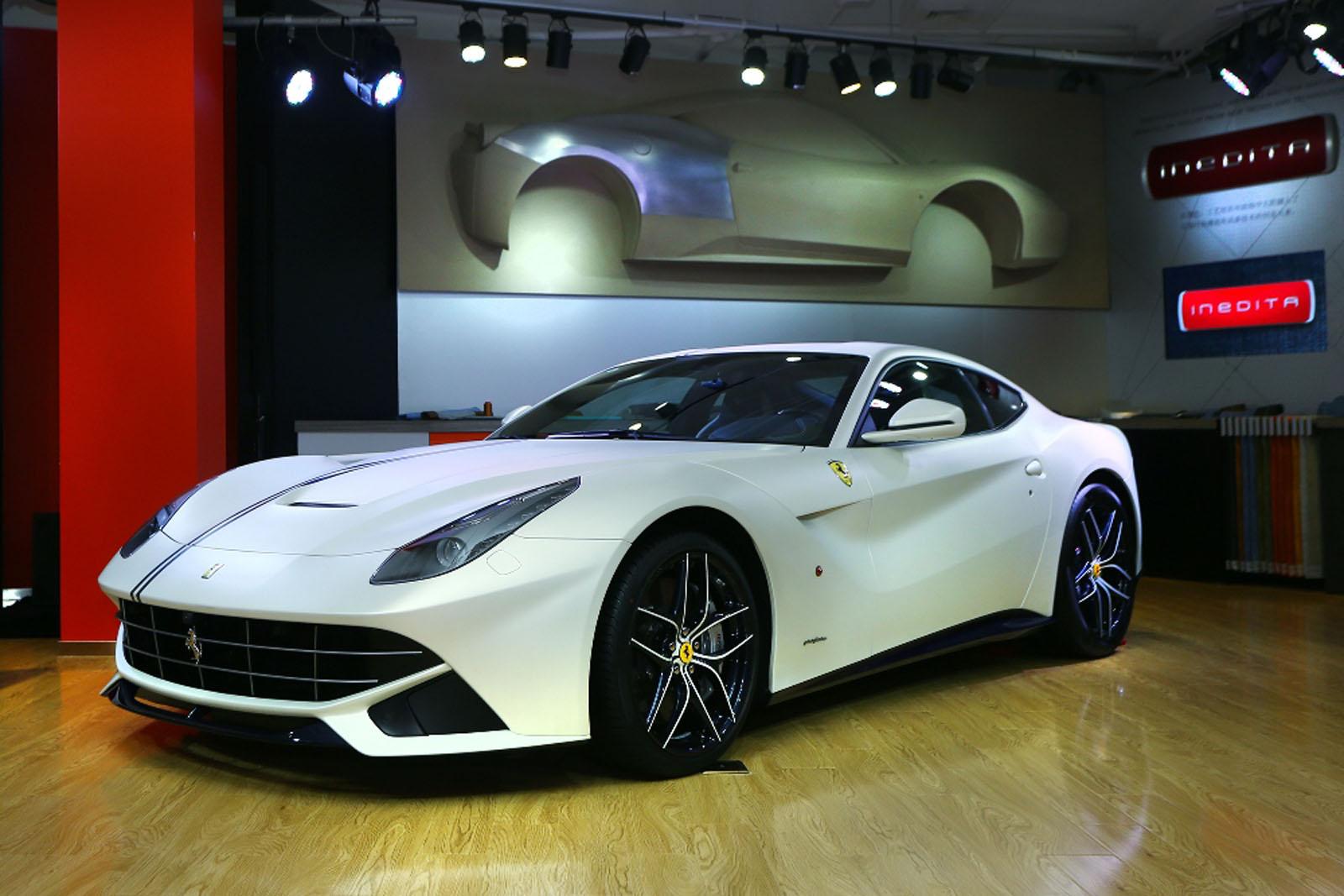 Ferrari F12 Berlinetta Polo and FF Dressage Editions