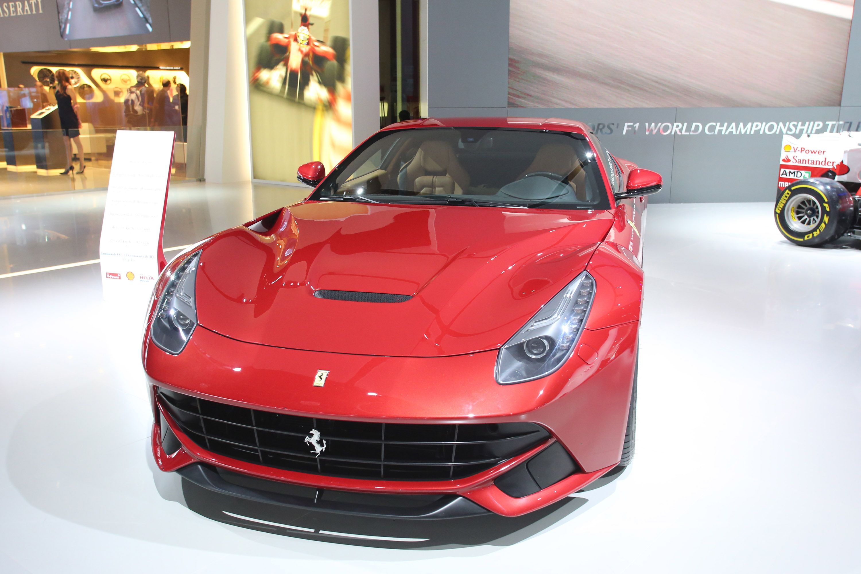 Ferrari F12berlinetta Detroit