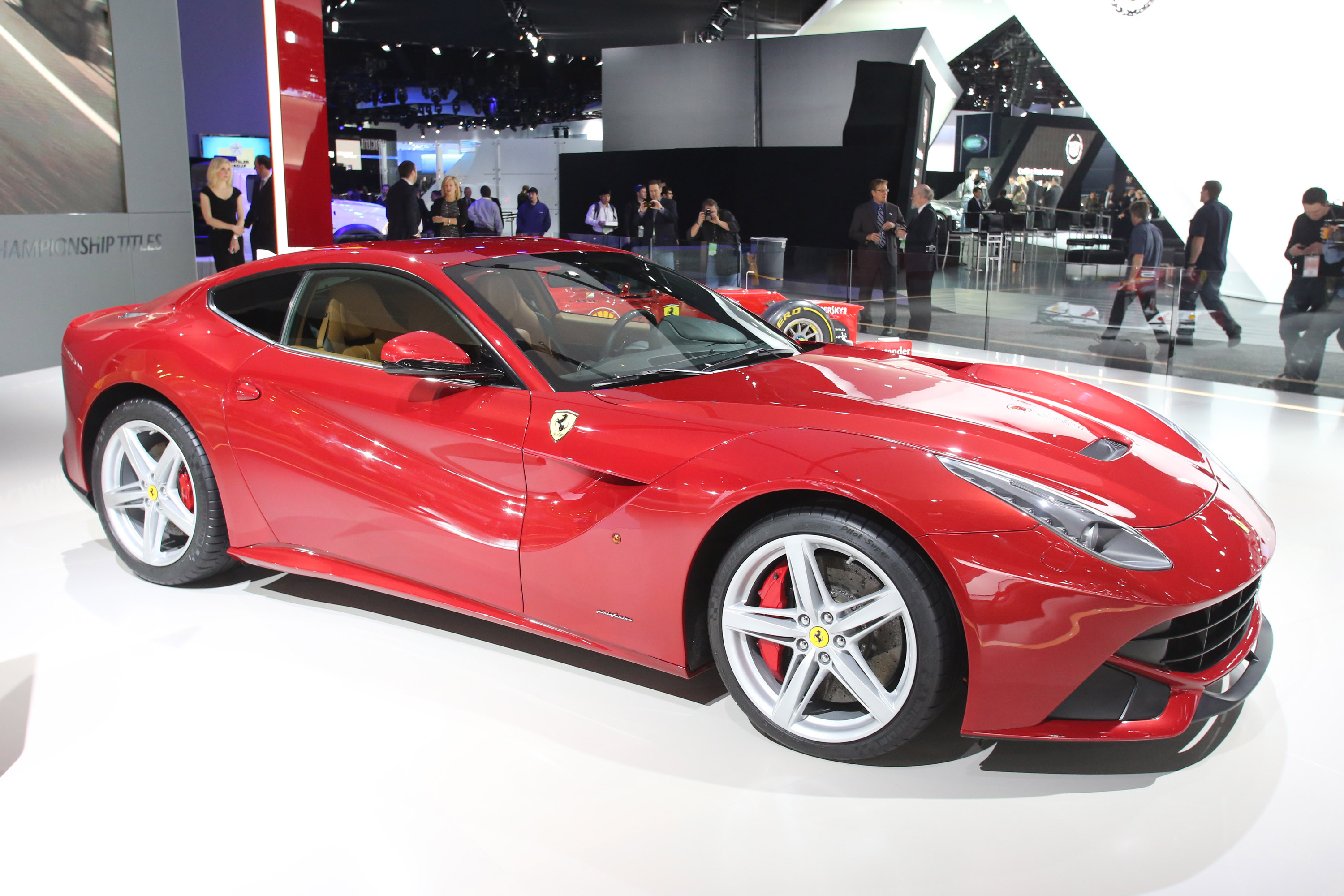 Ferrari F12berlinetta Detroit