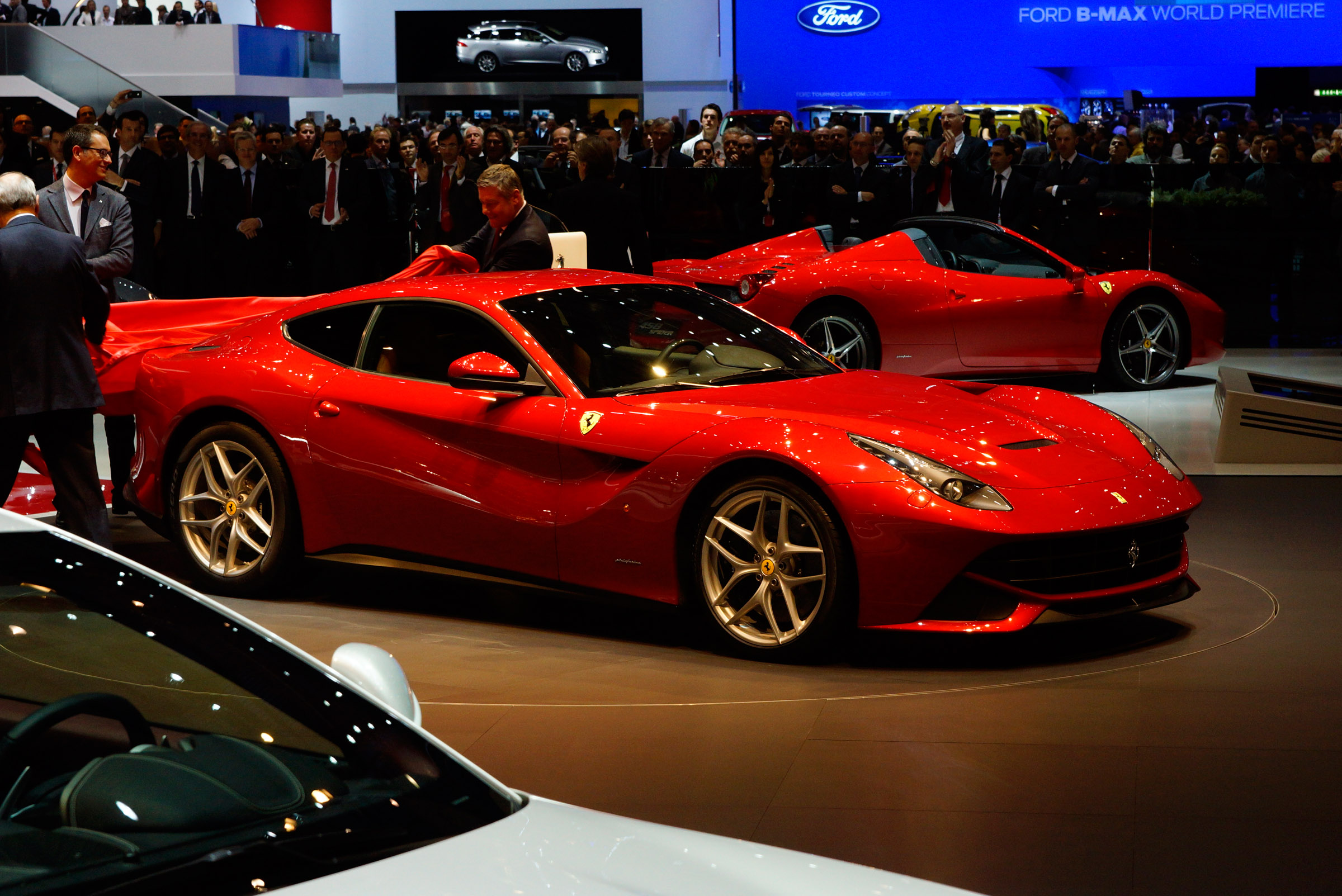 Ferrari F12berlinetta Geneva