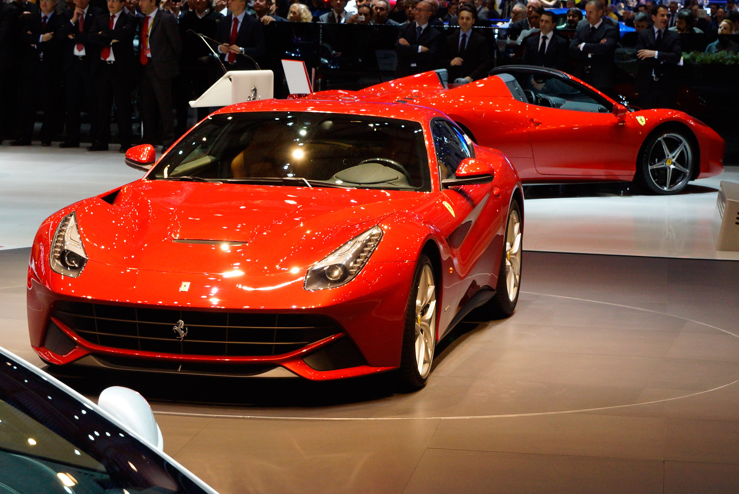 Ferrari F12berlinetta Geneva