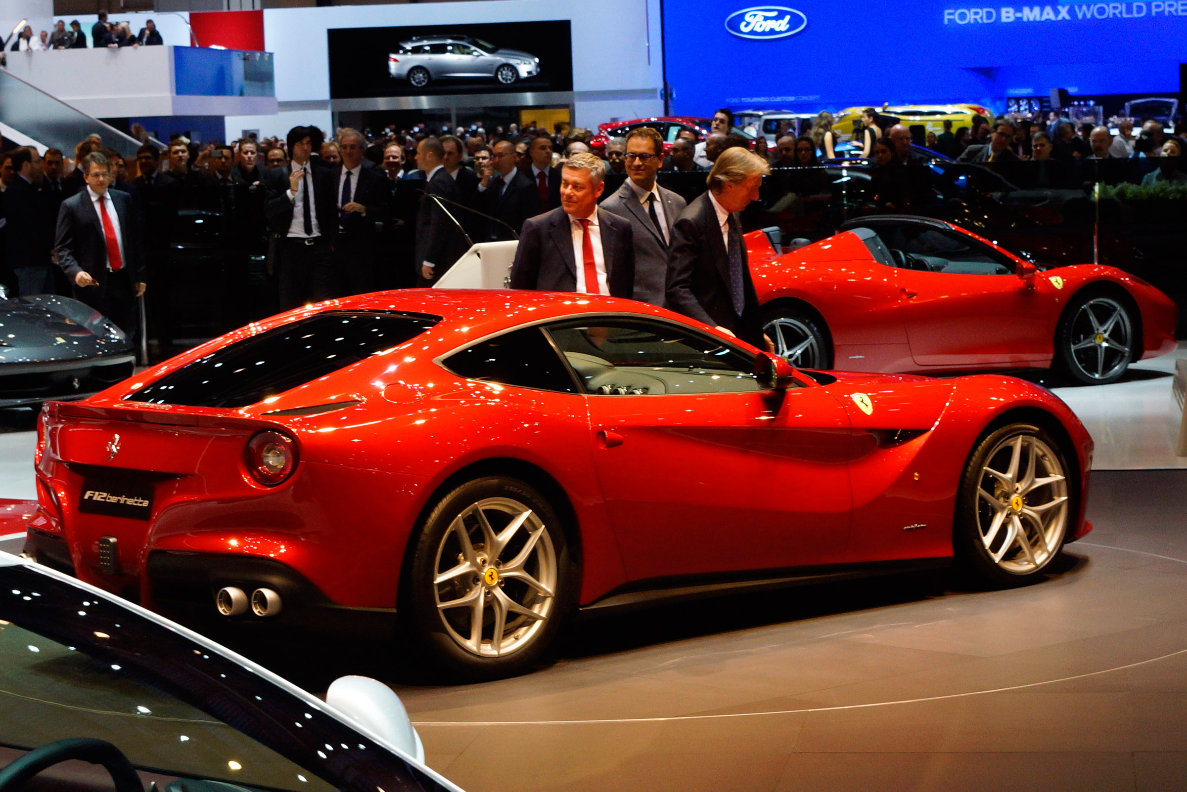 Ferrari F12berlinetta Geneva