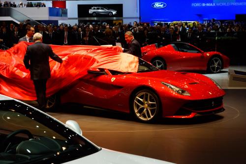Ferrari F12berlinetta Geneva (2012) - picture 1 of 8