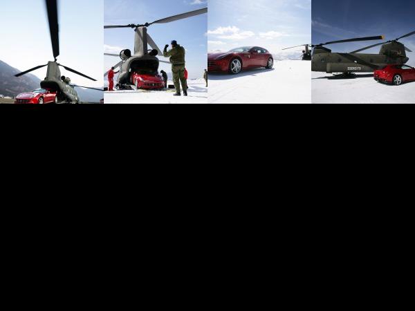 Ferrari FF at Plan De Corones (2011) - picture 1 of 4