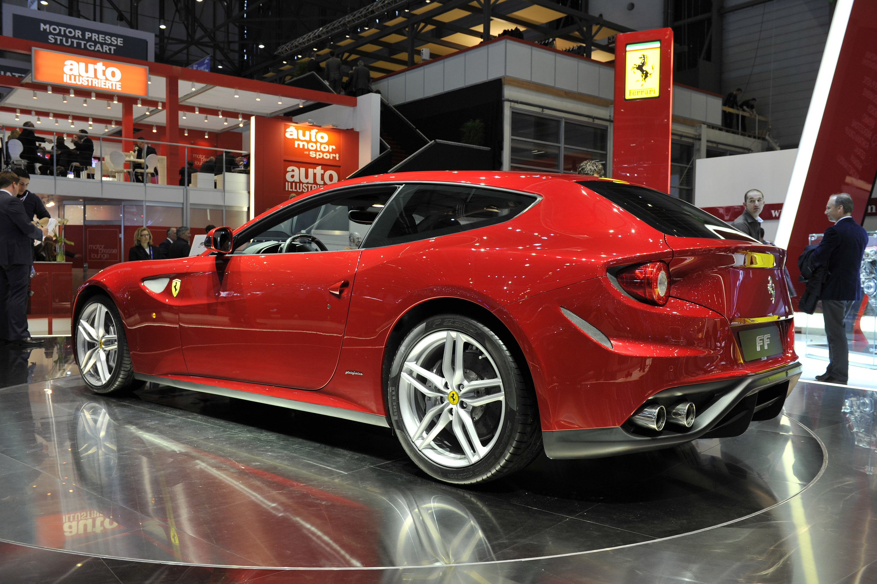 Ferrari FF Geneva