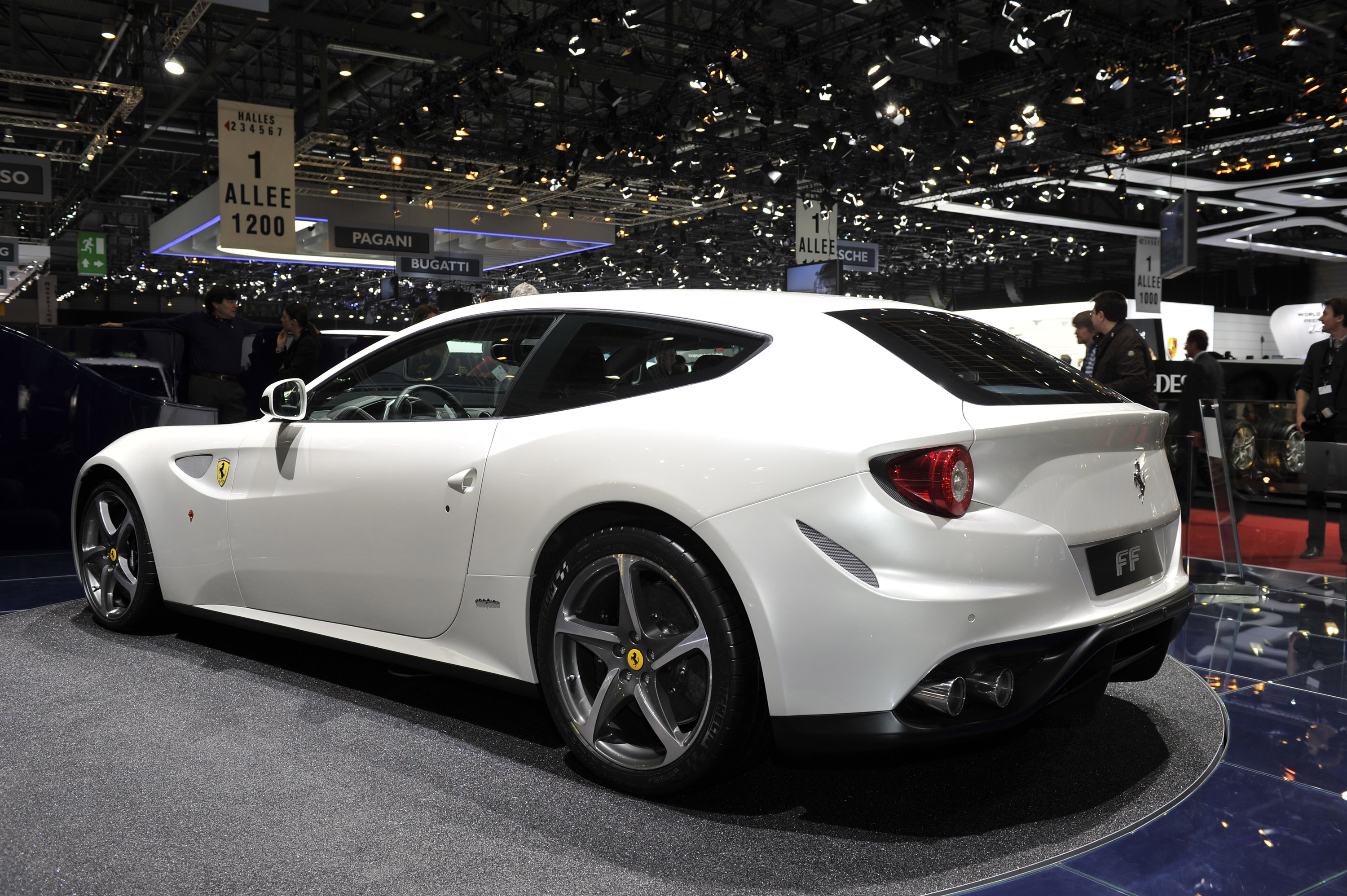 Ferrari FF Geneva