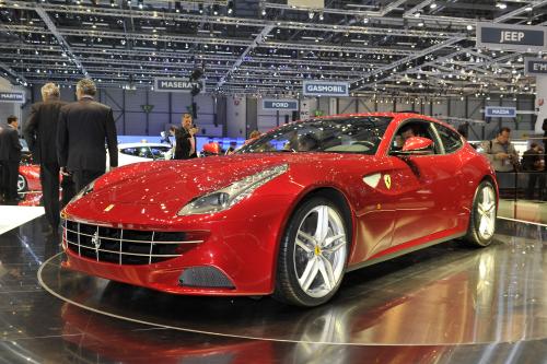 Ferrari FF Geneva (2011) - picture 1 of 8