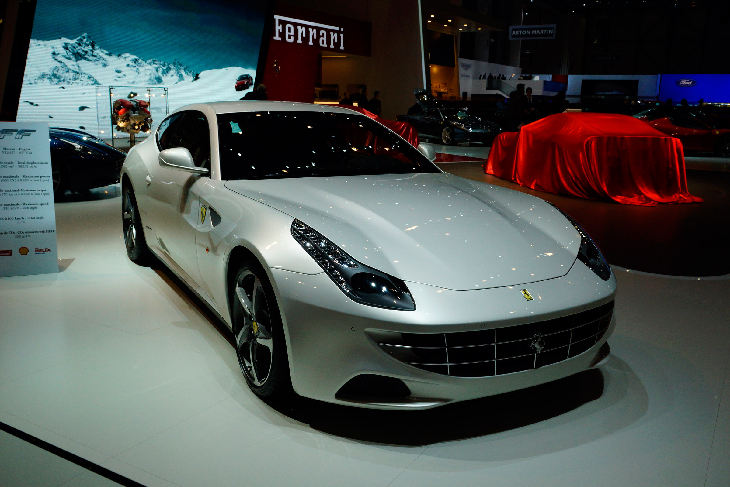 Ferrari FF Geneva