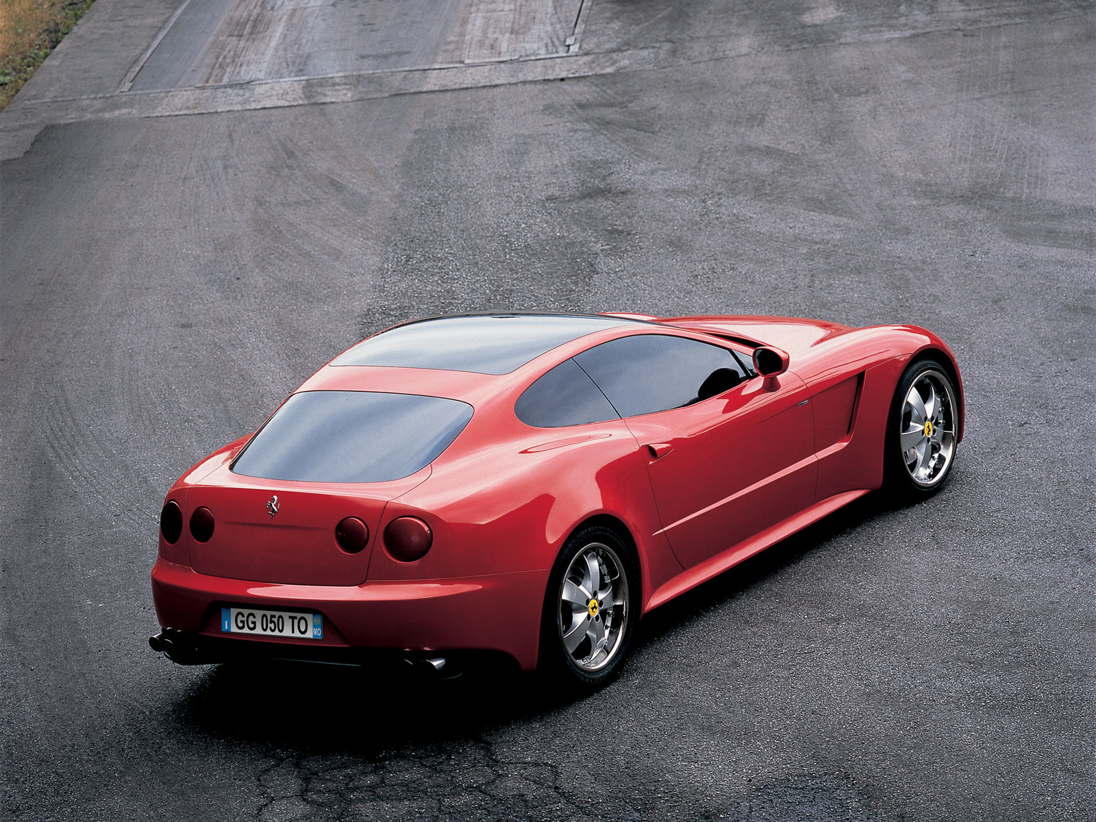 Ferrari GG50 Concept