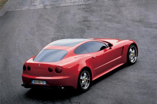 Ferrari GG50 Concept (2005) - picture 9 of 12