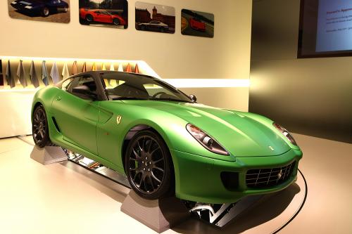 Ferrari HY-KERS concept (2010) - picture 1 of 8