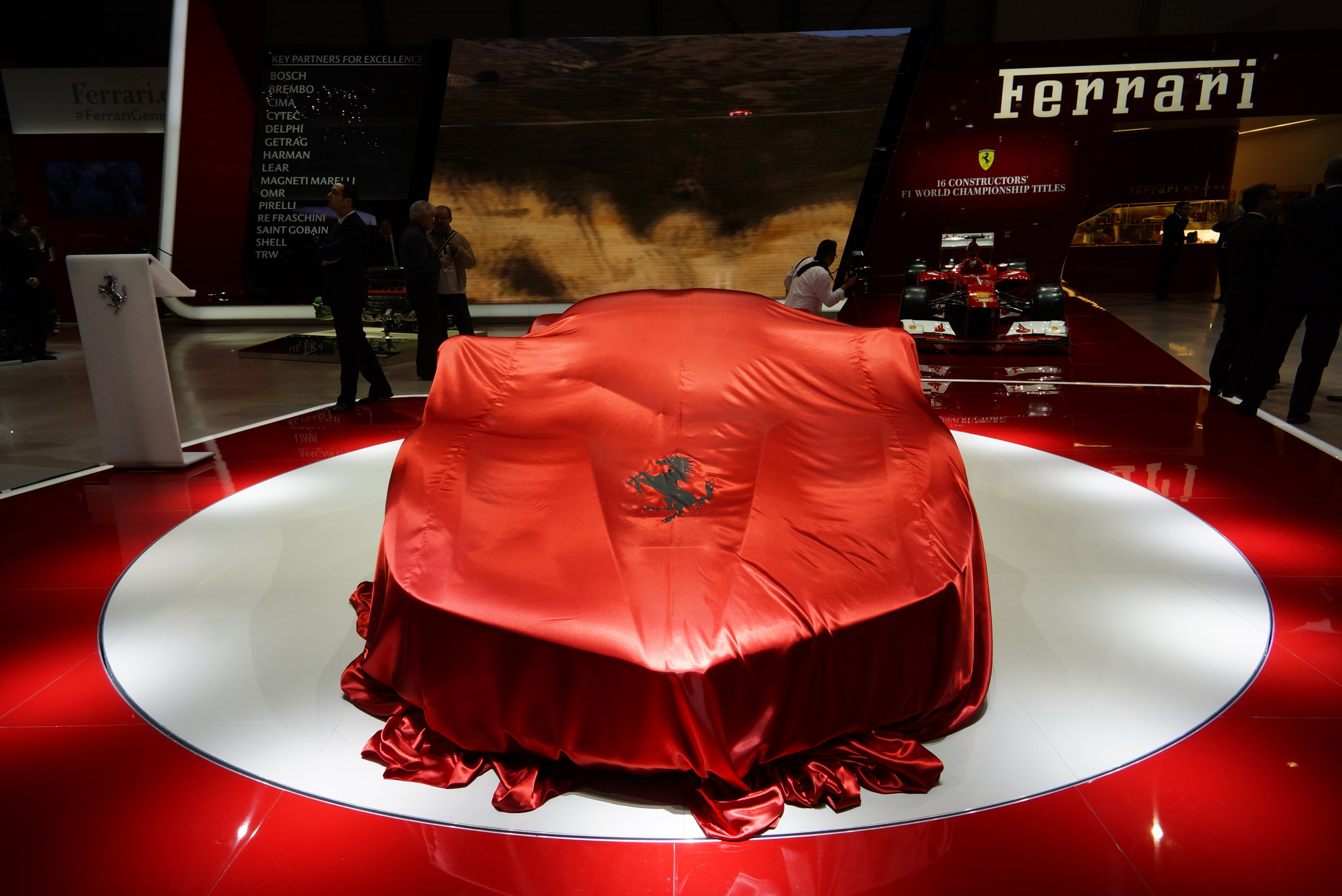 Ferrari LaFerrari Geneva