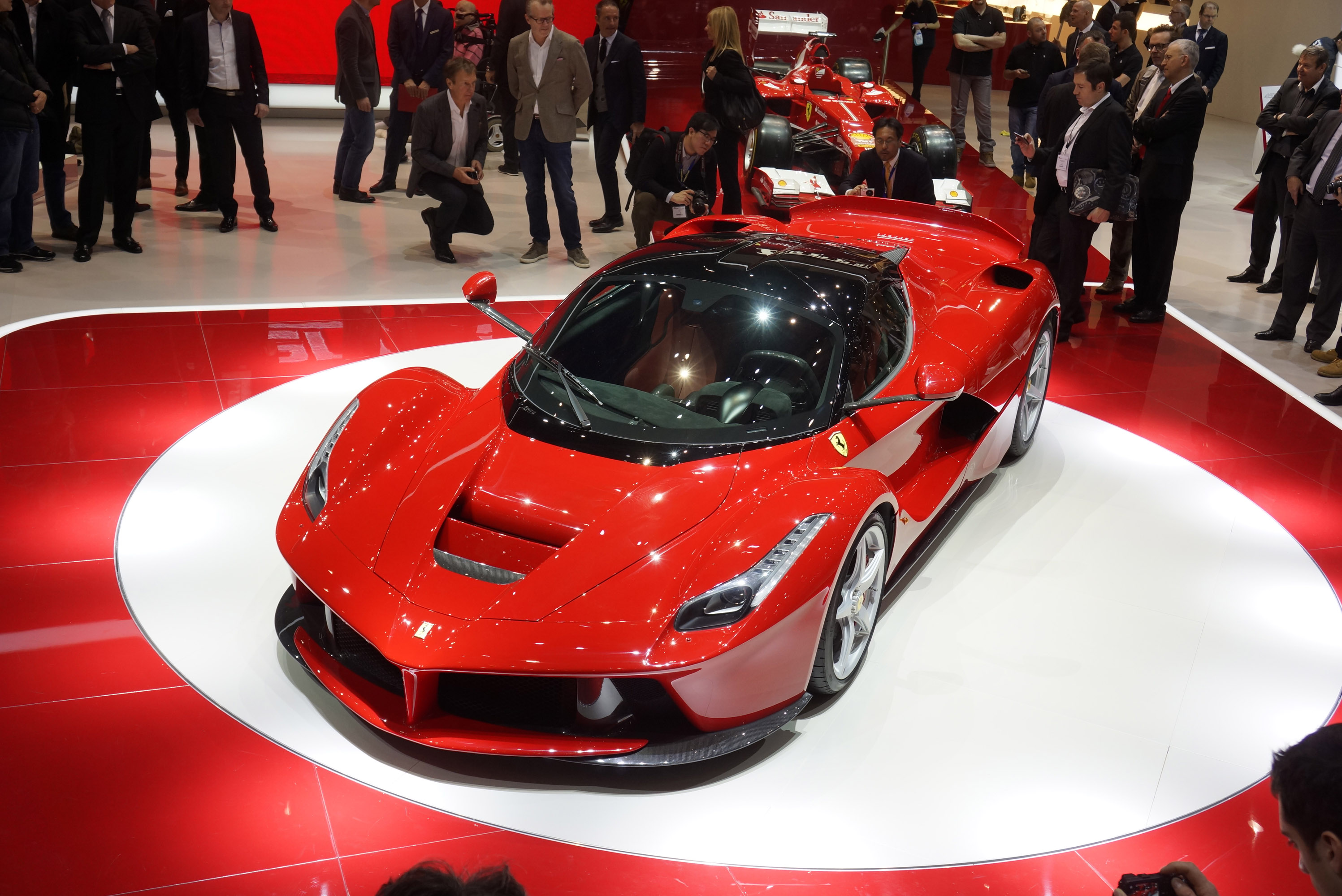 Ferrari LaFerrari Geneva