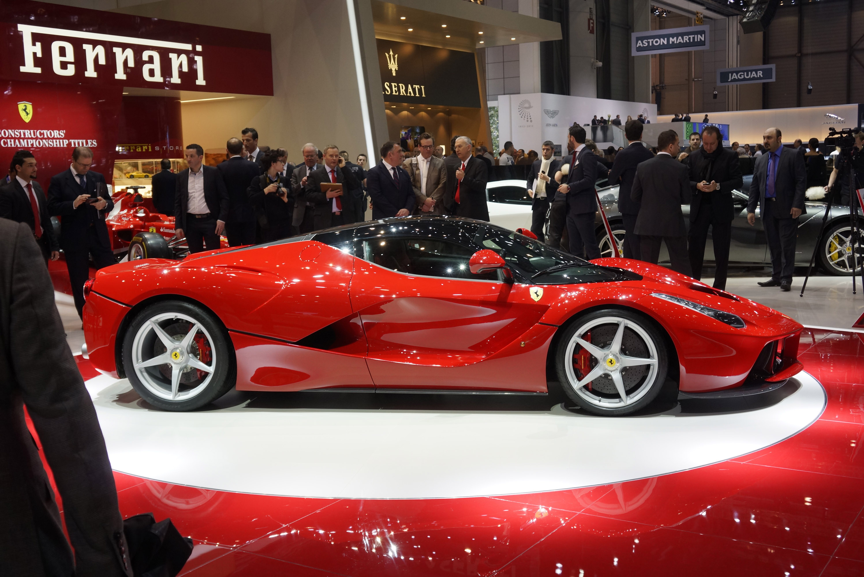 Ferrari LaFerrari Geneva