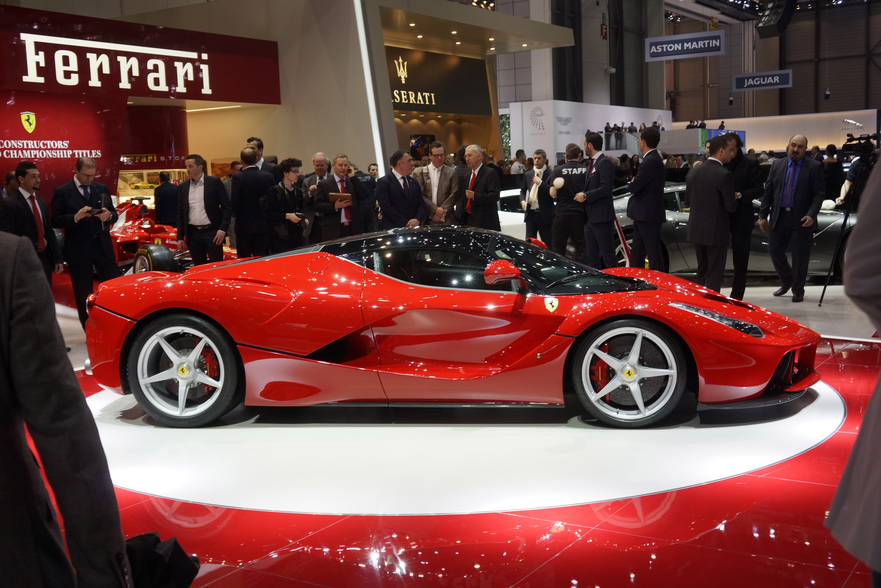 Ferrari LaFerrari Geneva