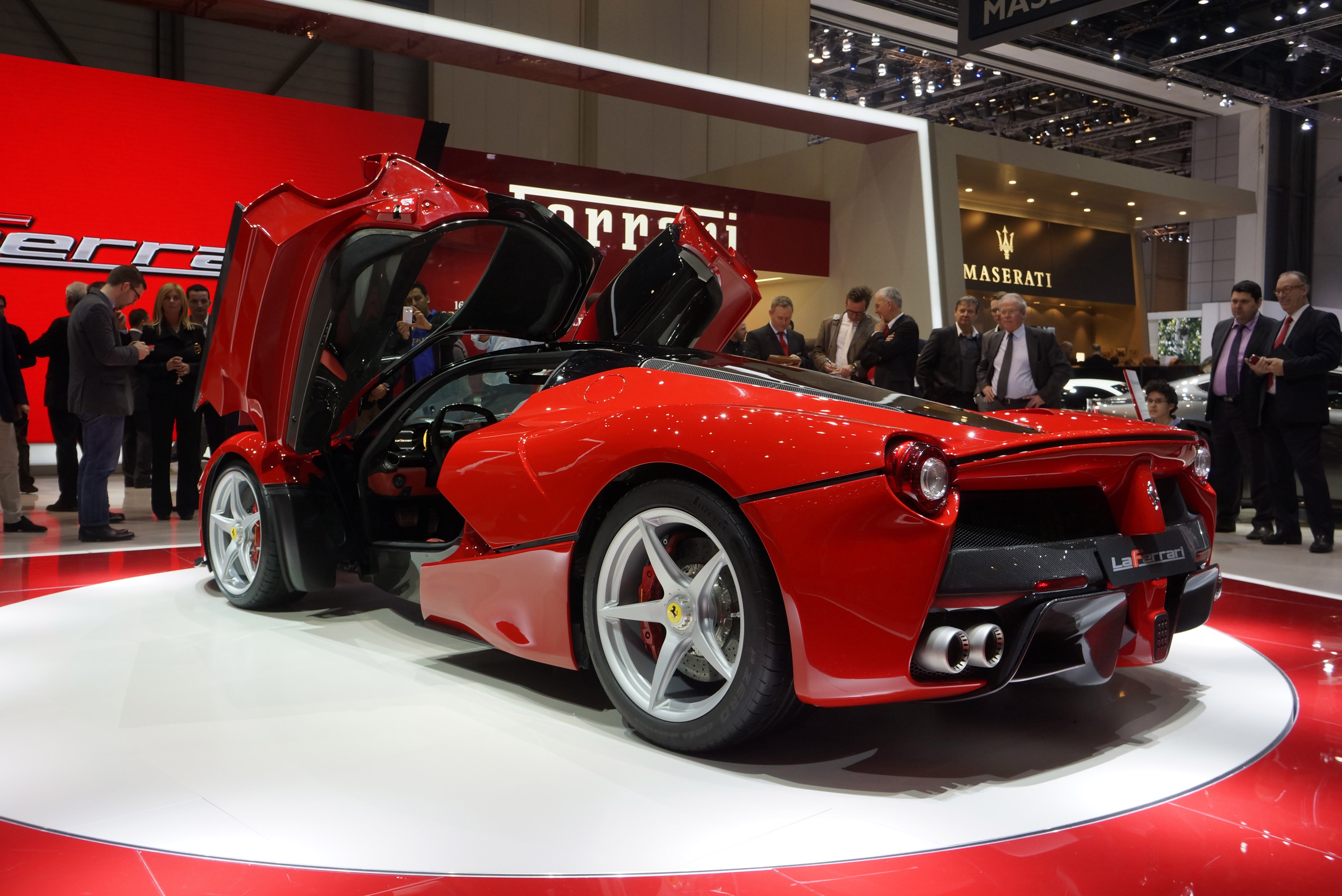 Ferrari LaFerrari Geneva