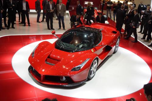 Ferrari LaFerrari Geneva (2013) - picture 8 of 20