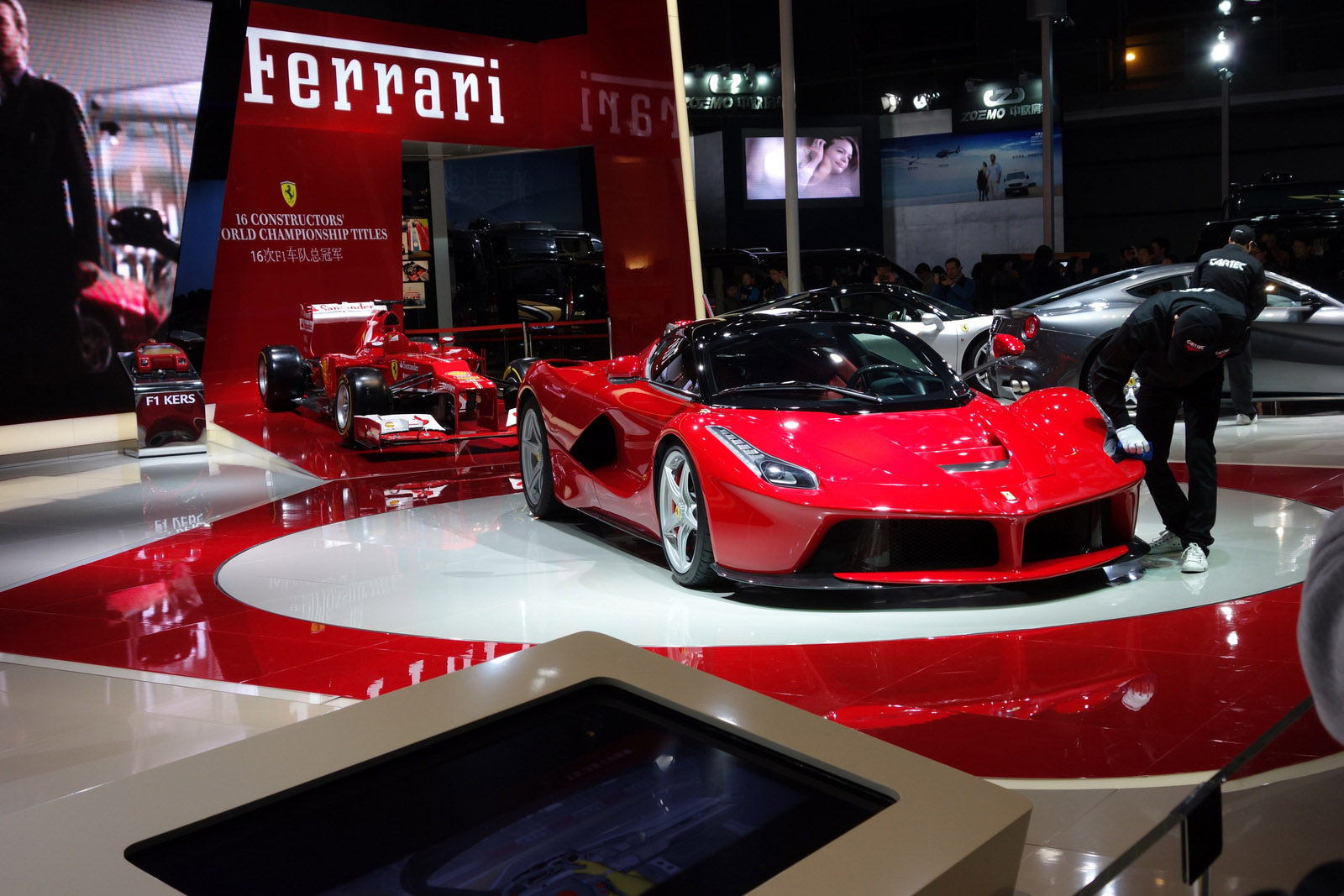 Ferrari LaFerrari Shanghai