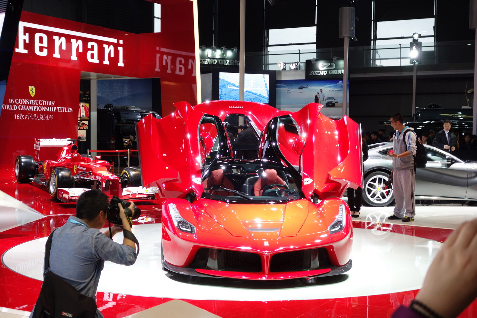 Ferrari LaFerrari Shanghai