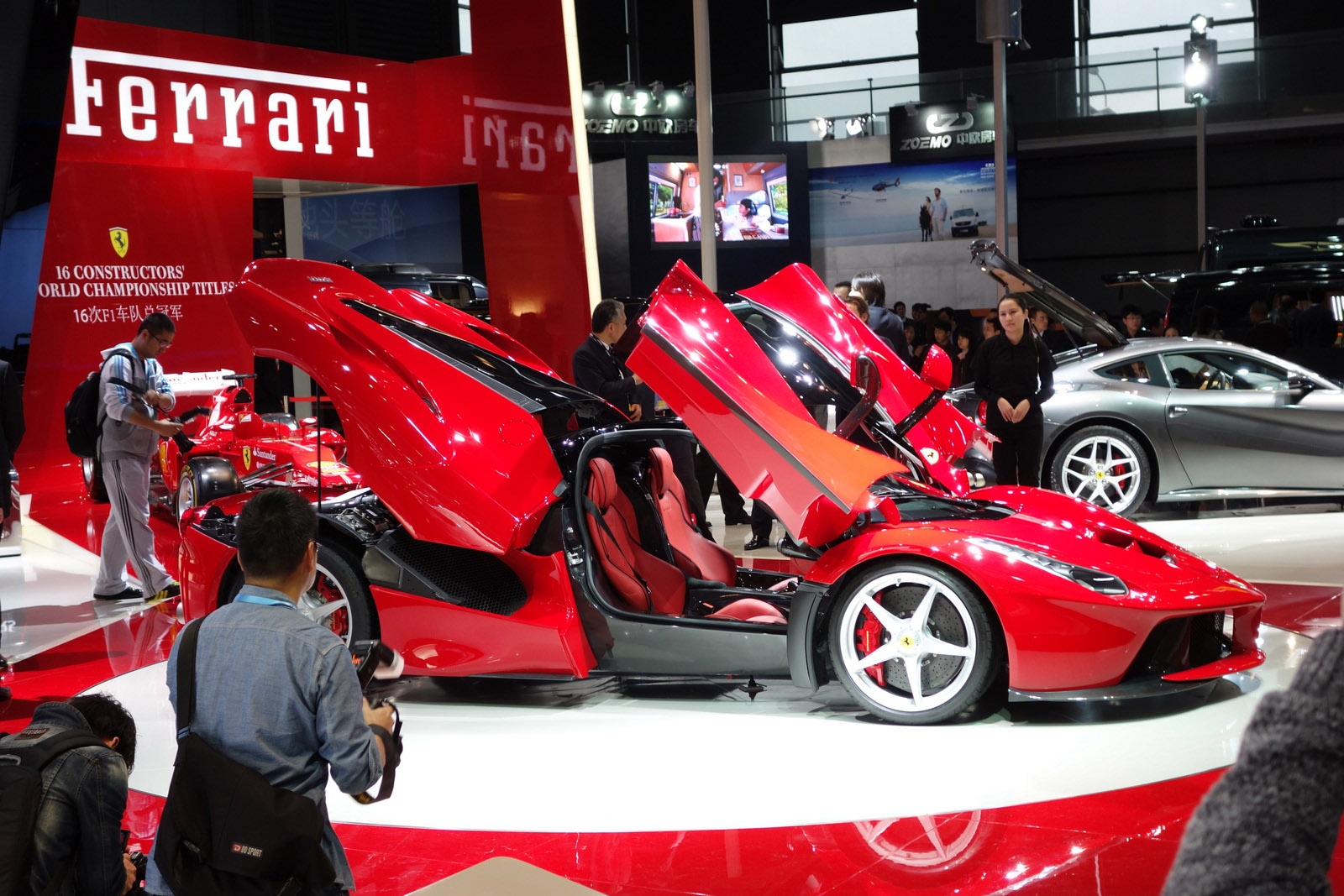 Ferrari LaFerrari Shanghai