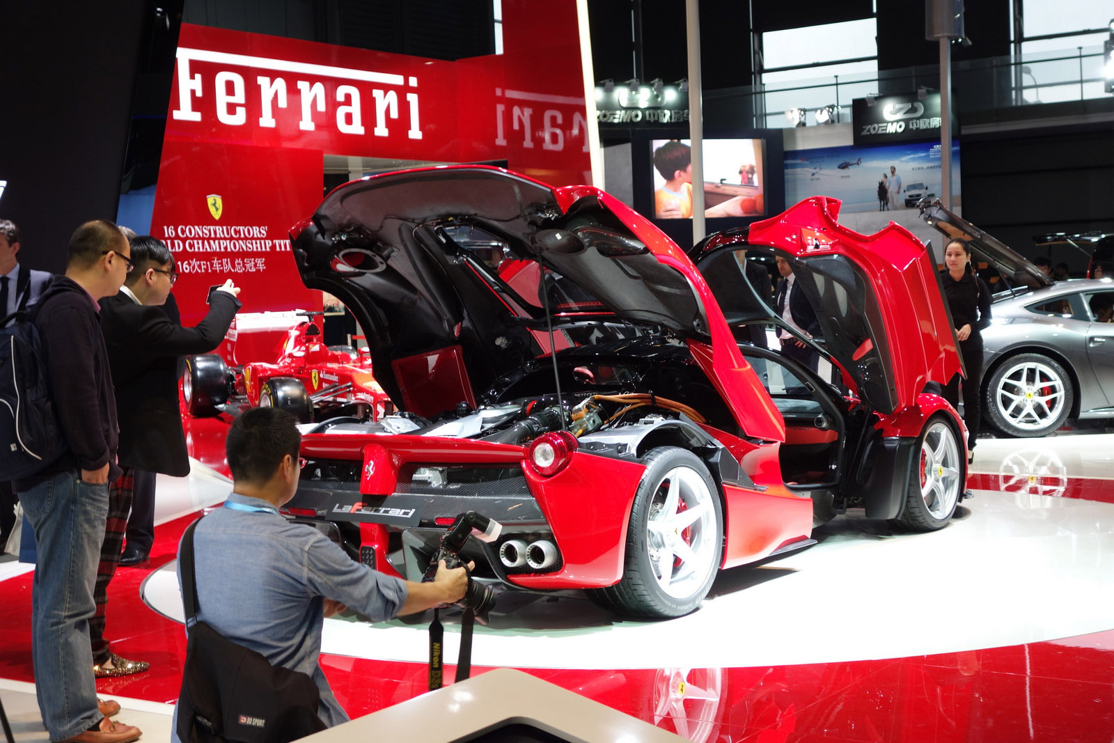 Ferrari LaFerrari Shanghai