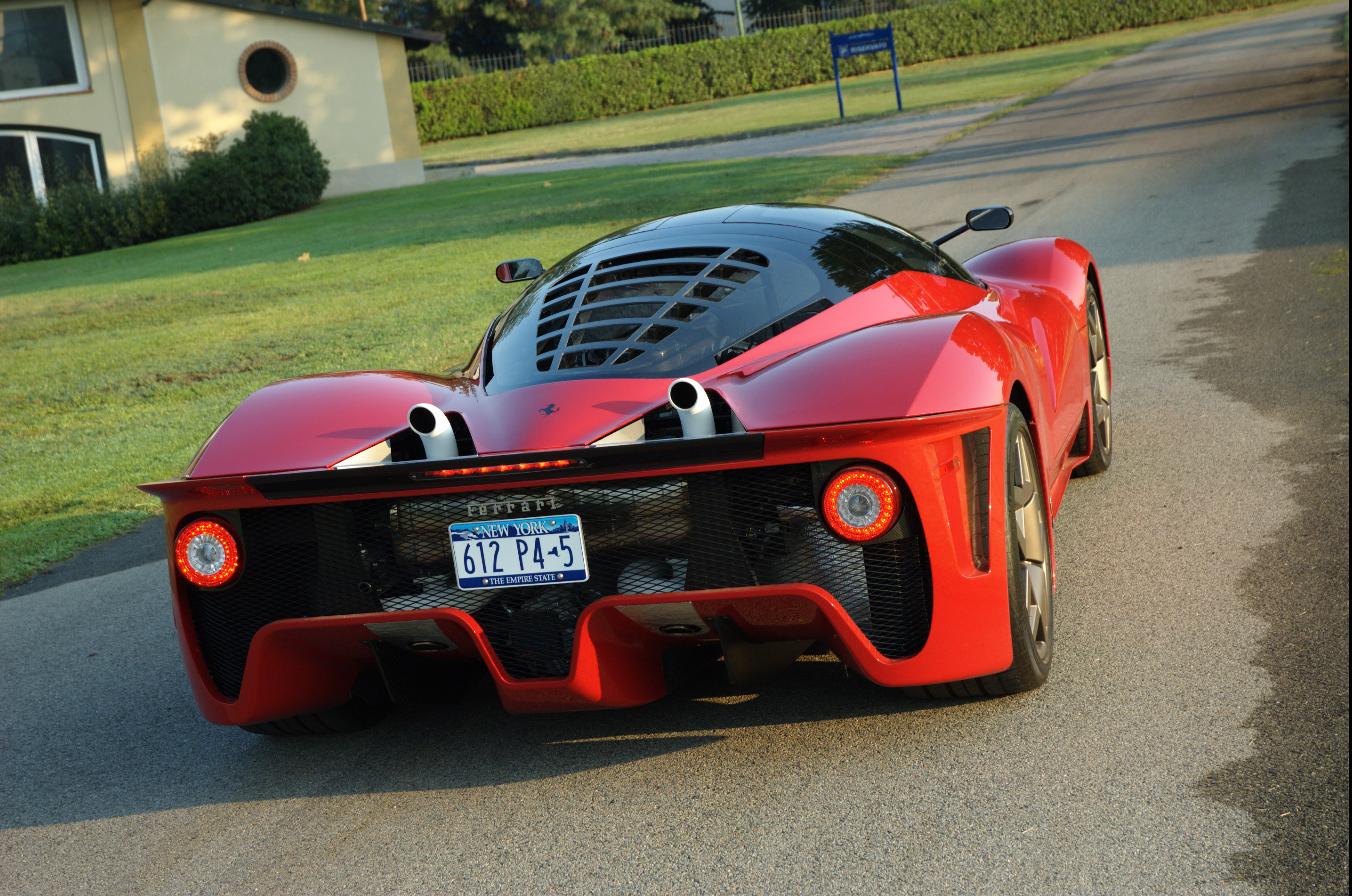 Ferrari P45 By Pininfarina