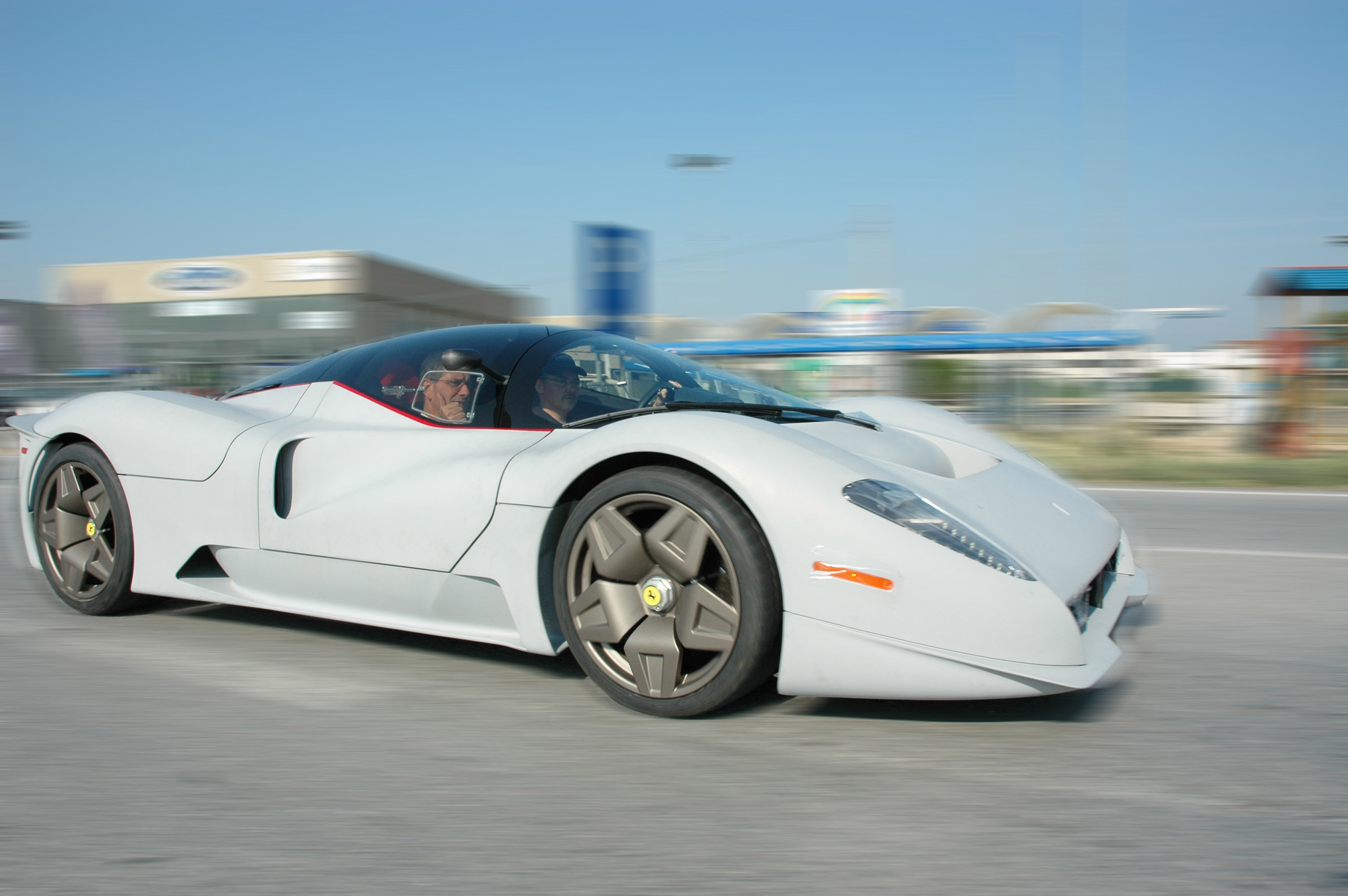 Ferrari P45 By Pininfarina