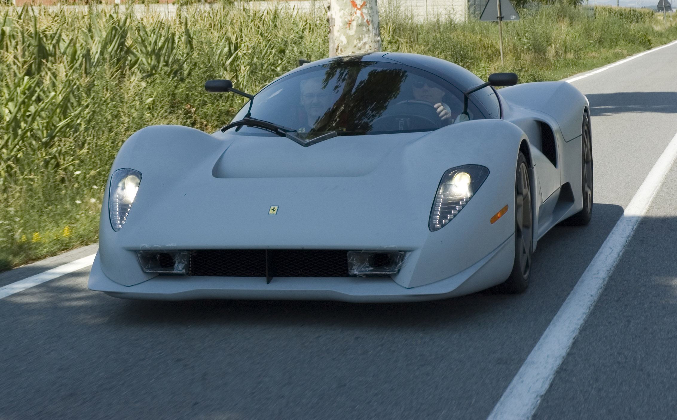 Ferrari P45 By Pininfarina