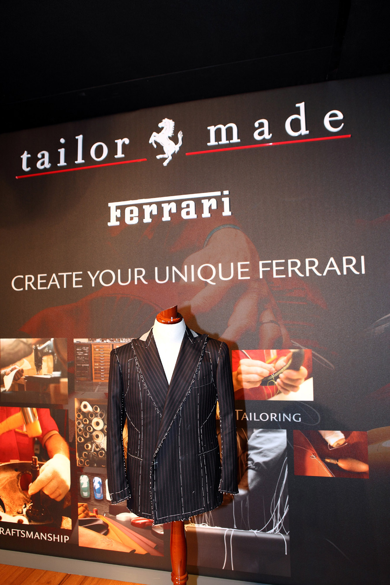 Ferrari Tailor-Made