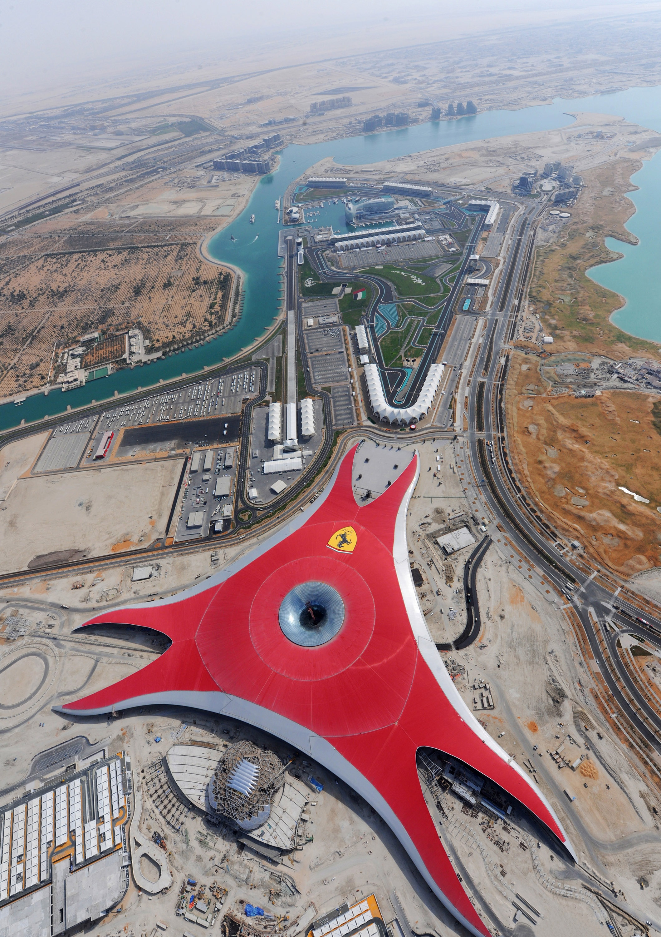 Ferrari World Abu Dhabi