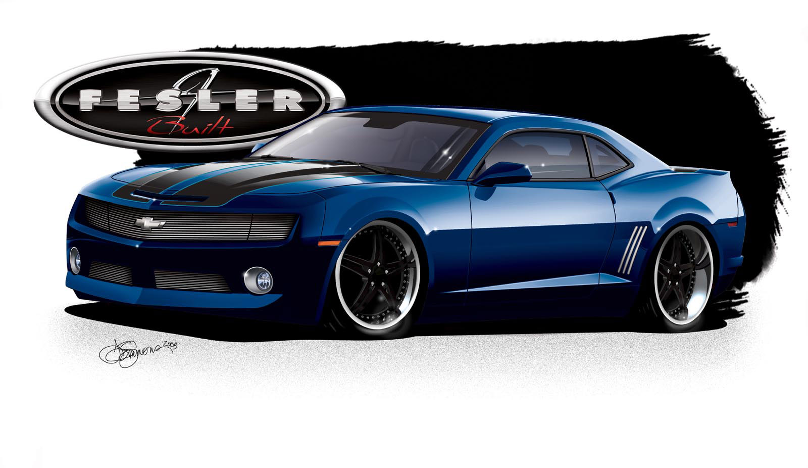 Fesler-Moss  Chevrolet Camaro