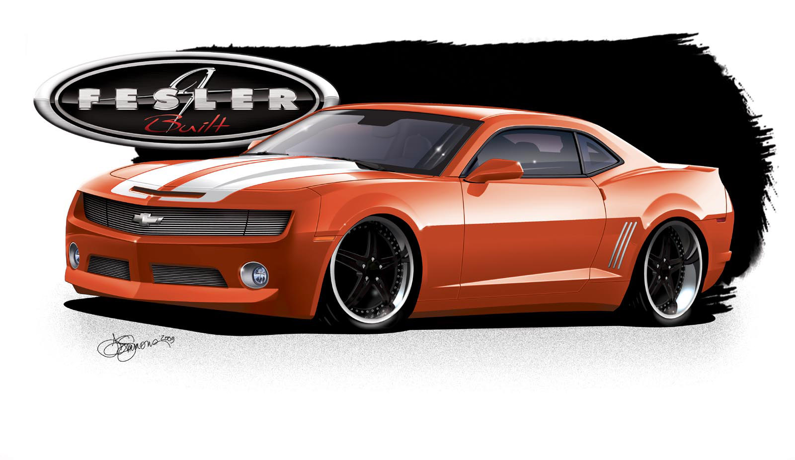 Fesler-Moss  Chevrolet Camaro