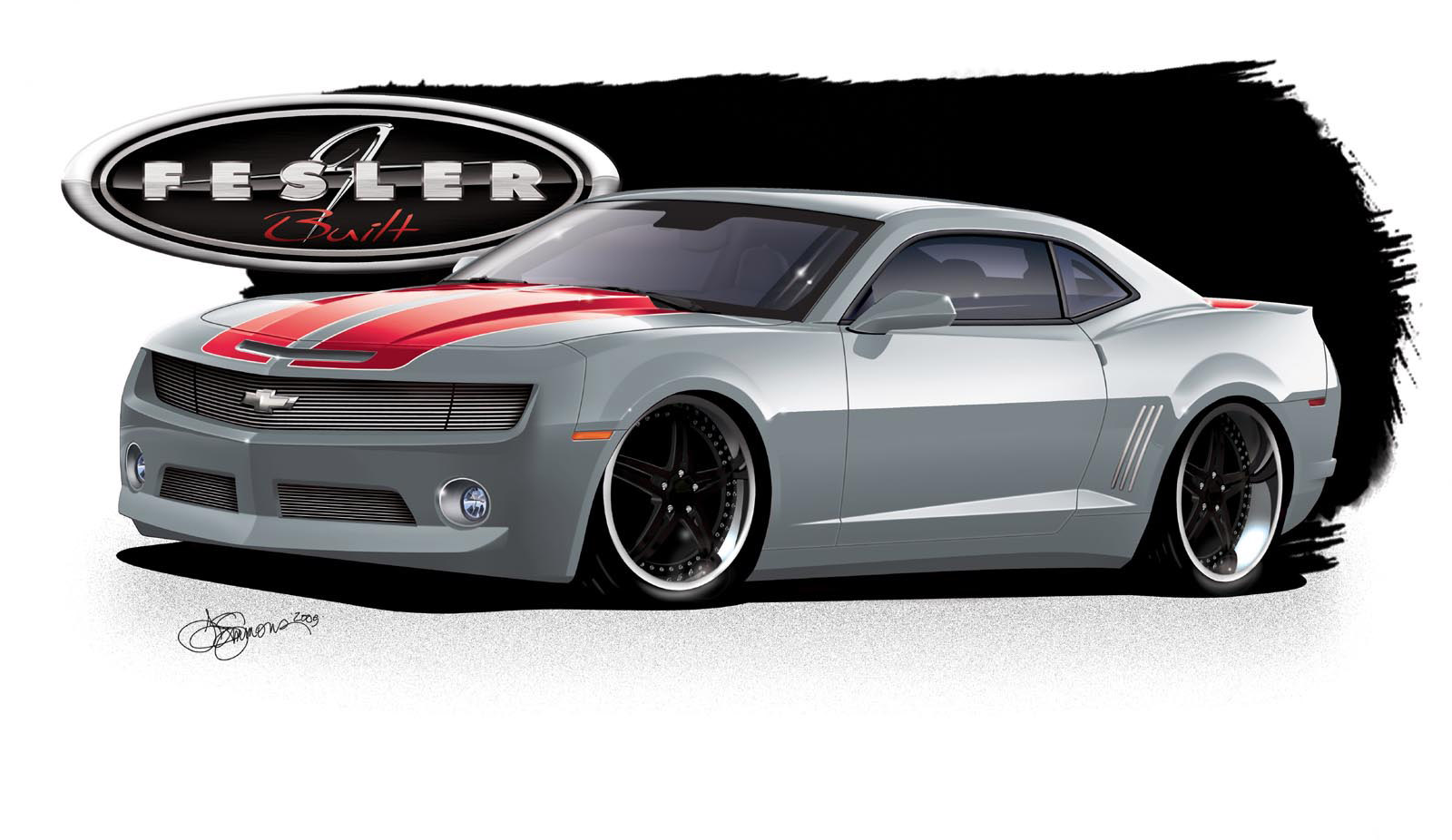 Fesler-Moss  Chevrolet Camaro