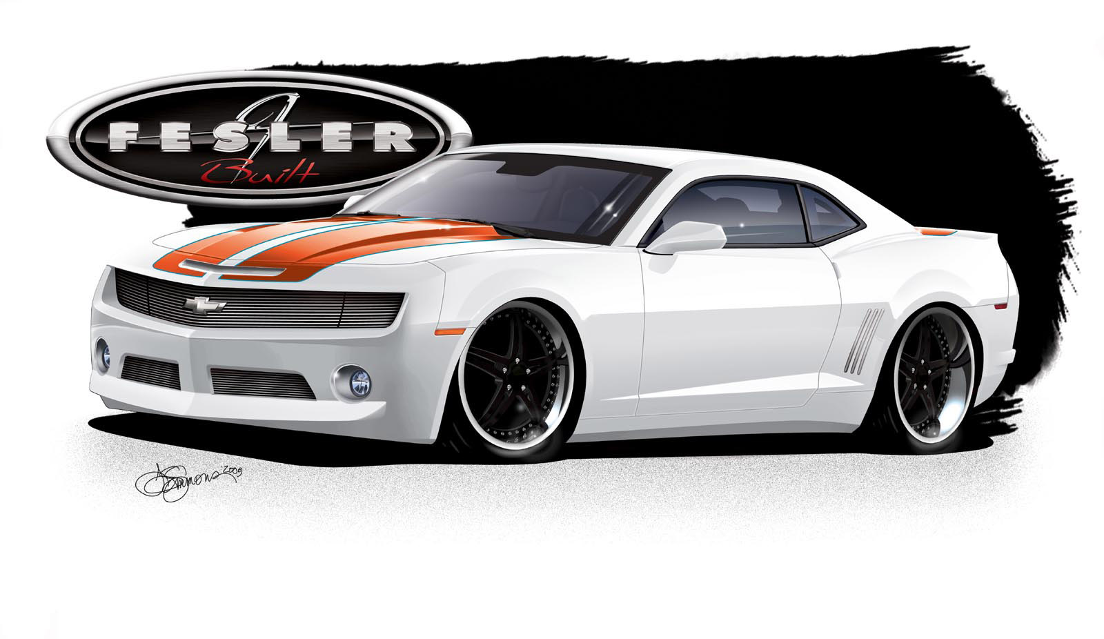 Fesler-Moss  Chevrolet Camaro