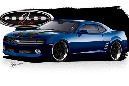 Fesler-Moss  Chevrolet Camaro (2010) - picture 8 of 14