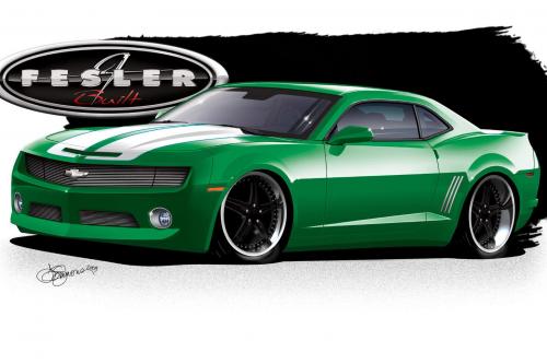 Fesler-Moss  Chevrolet Camaro (2010) - picture 9 of 14