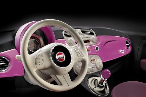 Fiat 500 Barbie (2009) - picture 1 of 4